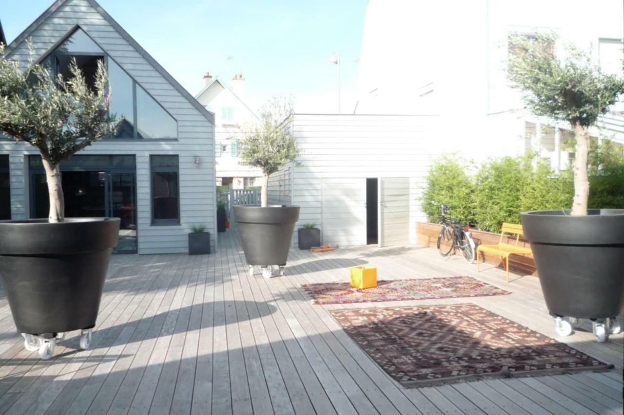 Maison Contemporaine Centre Deauville - " 3 Nuits Minimum" Exterior foto